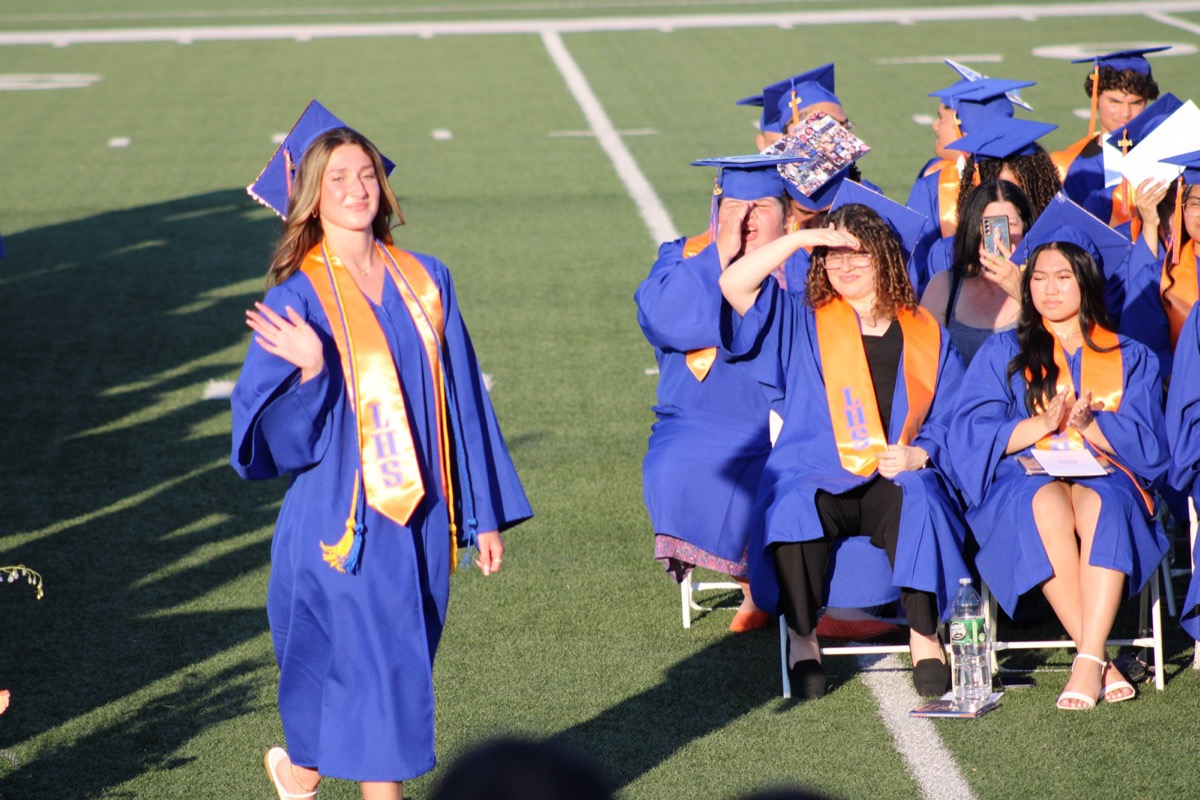 Graduate portrait session