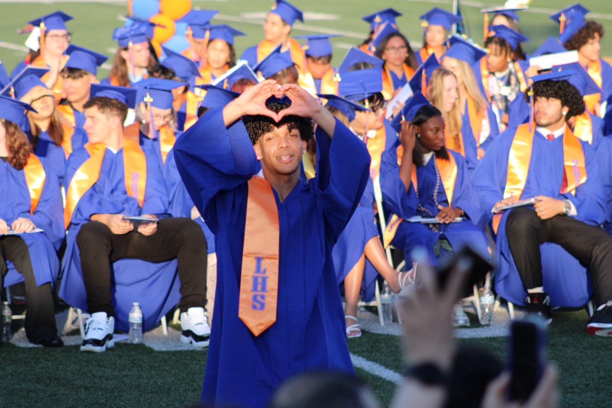 Graduate portrait session