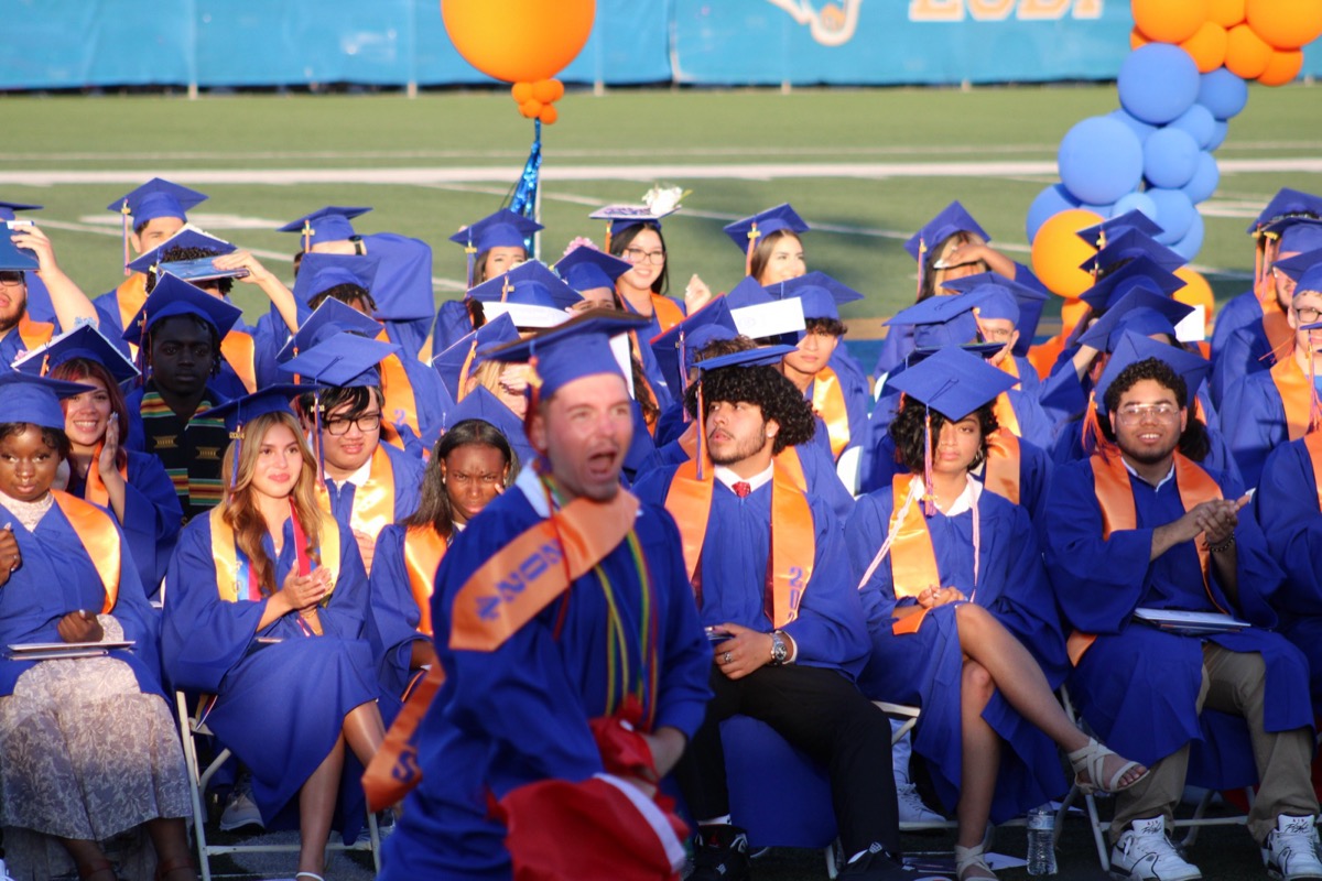 Graduate portrait session