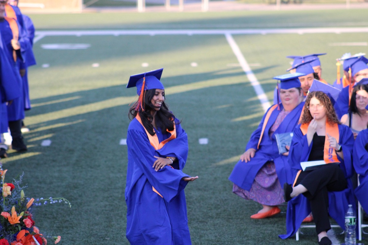 Graduate portrait session