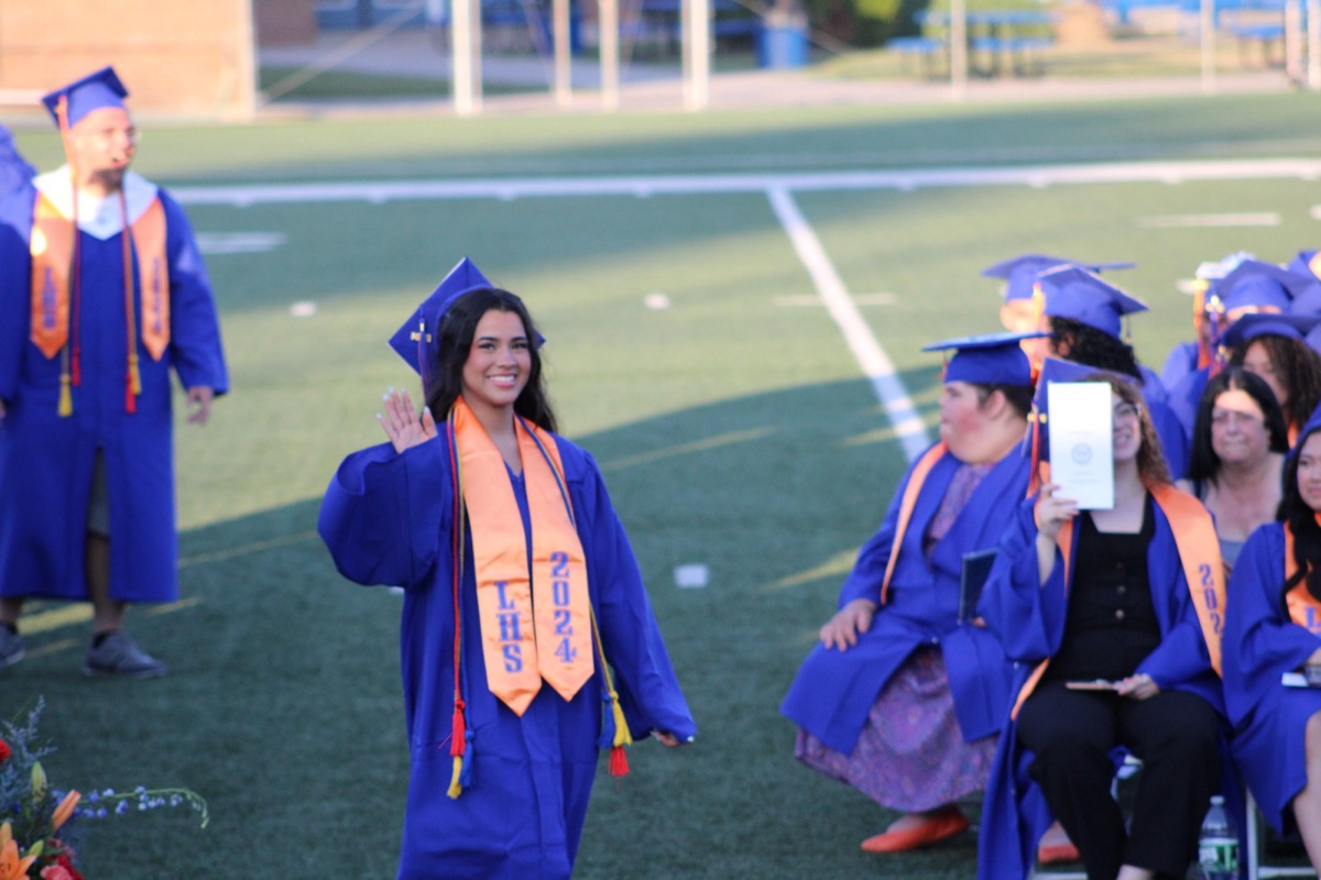 Graduate portrait session