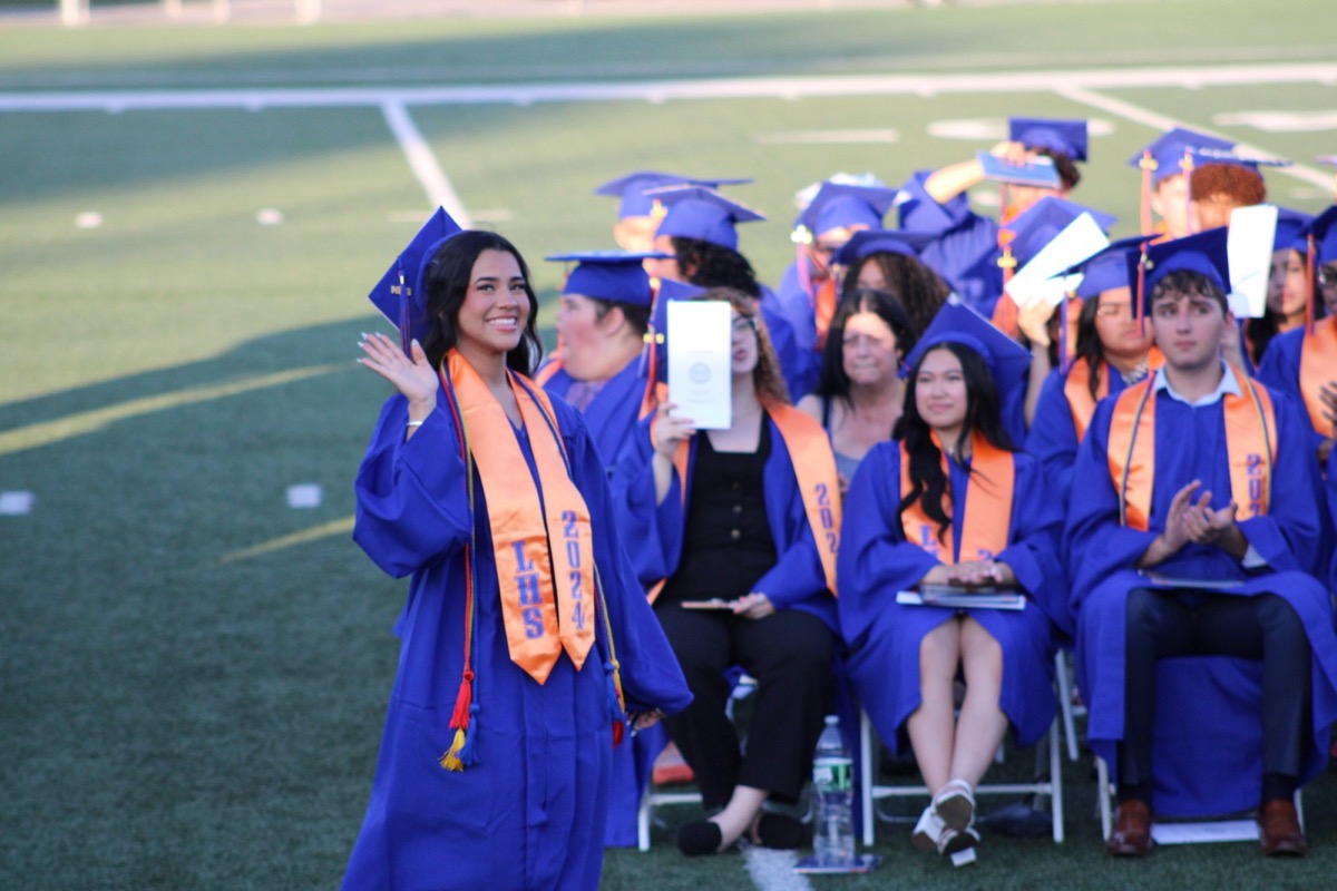 Graduate portrait session